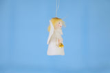 Ambrosius Small Angel with Bell Hanging, Dragonfly Toys