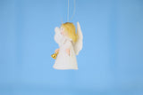 Ambrosius Small Angel with Bell Hanging, Dragonfly Toys
