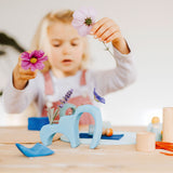 Small World Play by the Water by Grimms New in 2023, Dragonfly Toys 