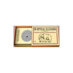 50 Optical Illusions, Marc Vidal, Dragonflytoys