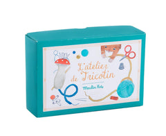 French Knitting Kits by Moulin Roty, Dragonflytoys