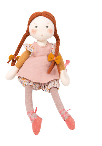 Moulin Roty French Dolls - Les Rosalies Fleur