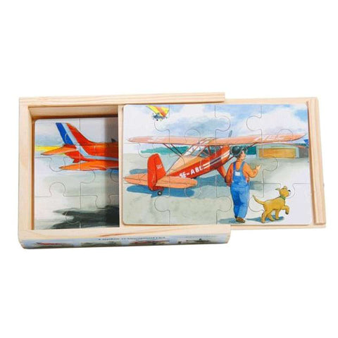 Aeroplane Box Puzzle by Hjelms
