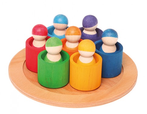 Grimms 7 friends in 7 bowls outlet
