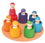 7 Friends in 7 Bowls Grimms, Dragonflytoys