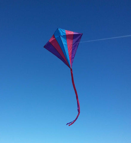 Diamond Shaped Kite