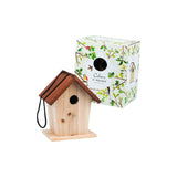 Wooden Bird House by Moulin Roty, Dragonfly Toys 