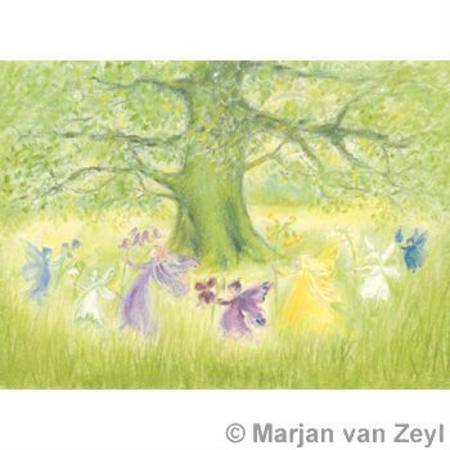 Dance of the Elves Postcard Dragonflytoys 
