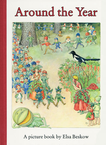 Around The Year Mini Edition - Elsa Beskow