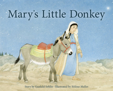 Mary's Little Donkey and the Escape to Egypt
