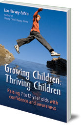 Growing Children, Thriving Children by Lou Harvey-Zahra