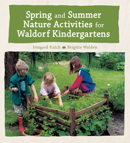 Spring and Summer Nature Activities for Waldorf Kindergartens, Dragonfly Toys 