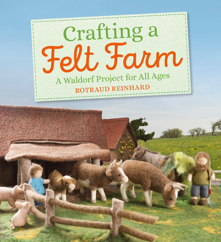 crafting a felt farm, dragonfly toys
