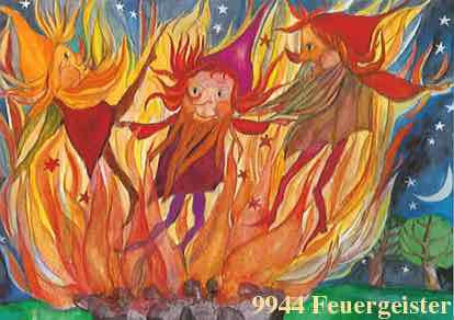 Kraul postcards fire ghosts