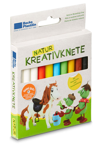 Creative Natural Modelling Clay - Pony