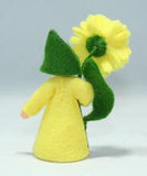 Ambrosius Yellow Calendula Fairy Doll, Dragonfly Toys 