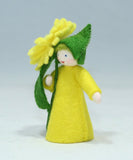Ambrosius Yellow Calendula Fairy Doll, Dragonfly Toys 