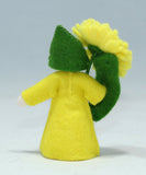 Ambrosius Yellow Calendula Fairy Doll, Dragonfly Toys 