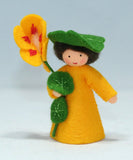 Ambrosius Nasturtium Flower Fairy Doll, Dragonfly Toys 