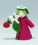 Ambrosius Raspberry Flower Fairy Doll Dragonfly Toys 