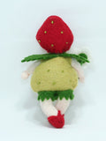Ambrosius Strawberry Baby Doll, Dragonfly Toys 