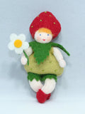 Ambrosius Strawberry Baby Doll, Dragonfly Toys 
