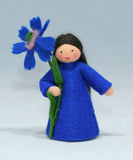 Ambrosius Cornflower Fairy Doll