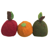 Apple Pear Orange Play Food by Papoose, dragonfly toys