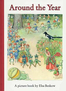 Around the Year   Elsa Beskow, Floris Books, Dragonflytoys