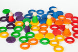 Grapat Nins, Rings and Coins Set, sku 15-102, Dragonfly toys