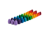 grapat rainbow mandala eggs, dragonfly toys