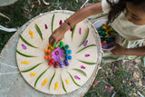 Grapat Mandala Rainbow Mushrooms New 2022, Dragonfly Toys 
