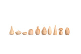 Grapat Mandala Natural Assorted New 2022, Dragonfly Toys 