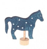 Wooden birthday and advent ring decorations by Grimms