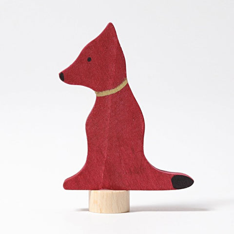 Grimms Birthday and Advent Ring Decoration - Dog