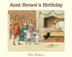 Aunt Brown's Birthday Elsa Beskow, Dragonflytoys