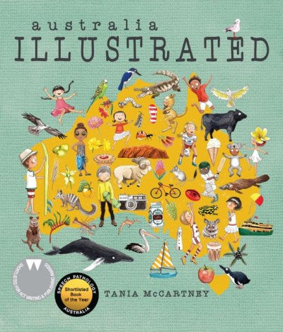 Australia Illustrated by Tania McCartney