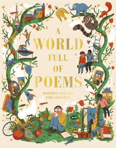 A World Full of Poems - Inspiring Poetry for Children, Dragonfly Toys 
