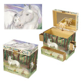 Unicorn Music Box by Enchantmints