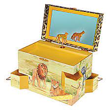Leopard Music Box by Enchantmints, Dragonfly Toys 