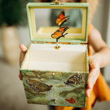 Monarch Butterflies Music Box by Enchantmints
