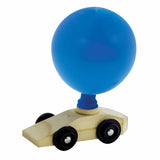 Balloon Powered Car, Dragonfly Toys 