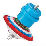 Bouncing Spinning Tin Top, Dragonfly Toys 