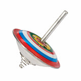 Bouncing Spinning Tin Top, Dragonfly Toys 