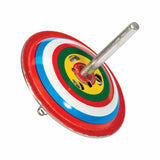 Bouncing Spinning Tin Top, Dragonfly Toys 
