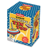 Bouncing Spinning Tin Top, Dragonfly Toys 
