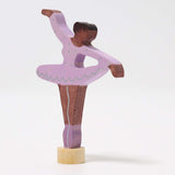 Grimms Birthday and Advent Ring Decoration - Ballerina Lilac Scent, Dragonfly Toys 