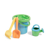 Beach Bucket Set with Tools by Moulin Roty, Dragonfly Toys 