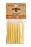 Beeswax Birthday Candles Dragonfly Toys 