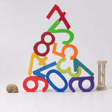 Building Numbers Puzzle by Grimms, dragonflytoys